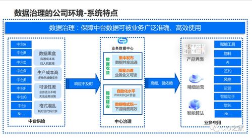 数据治理在业务中台的实践 构建高效、可靠的数据处理服务