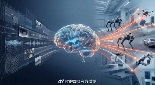 #物理ai时代的崛起:当智能进入现实世界##物理ai#